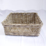 Import Rattan to USA, Basket, Square Shape-0120-22-1225 - Rattan Export To Europe From Indonesia