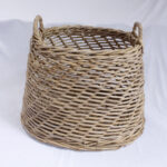 Indonesian Rattan Baskets, Oval Multi-function Basket-0120-22-1199 - Import Rattan To Europe