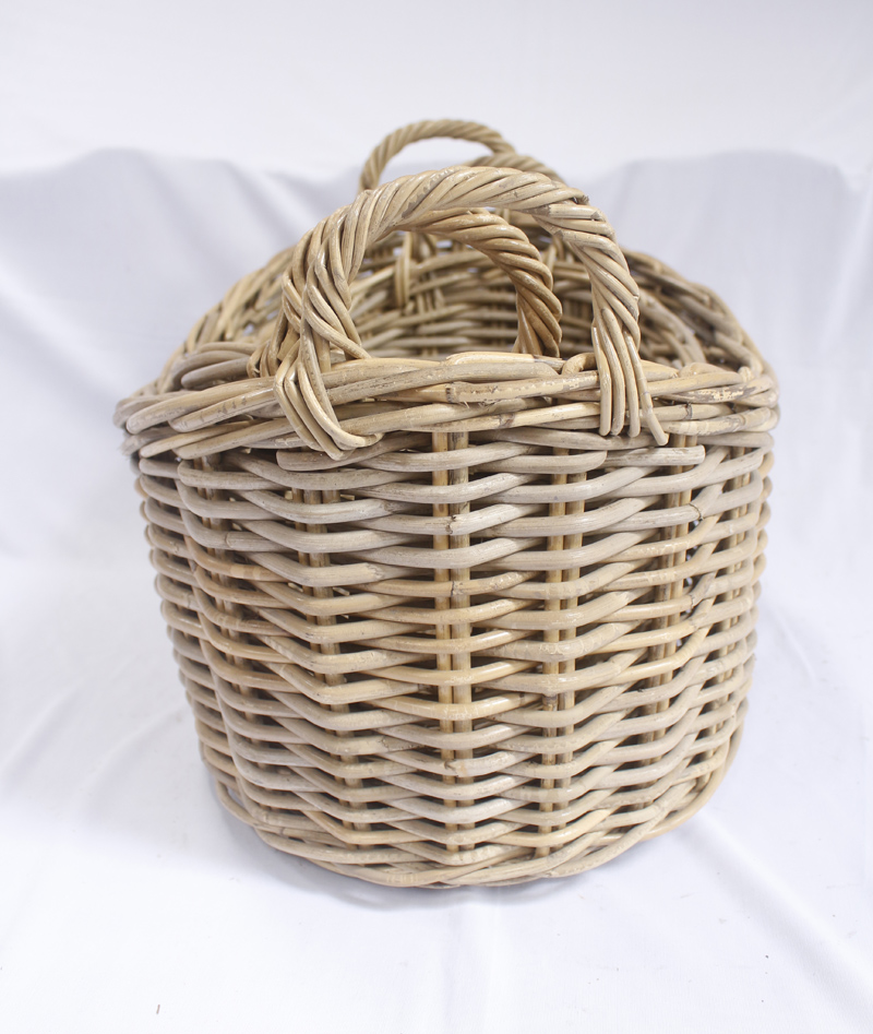 Basket, Oval with Handle 0120-22-1228 (3)