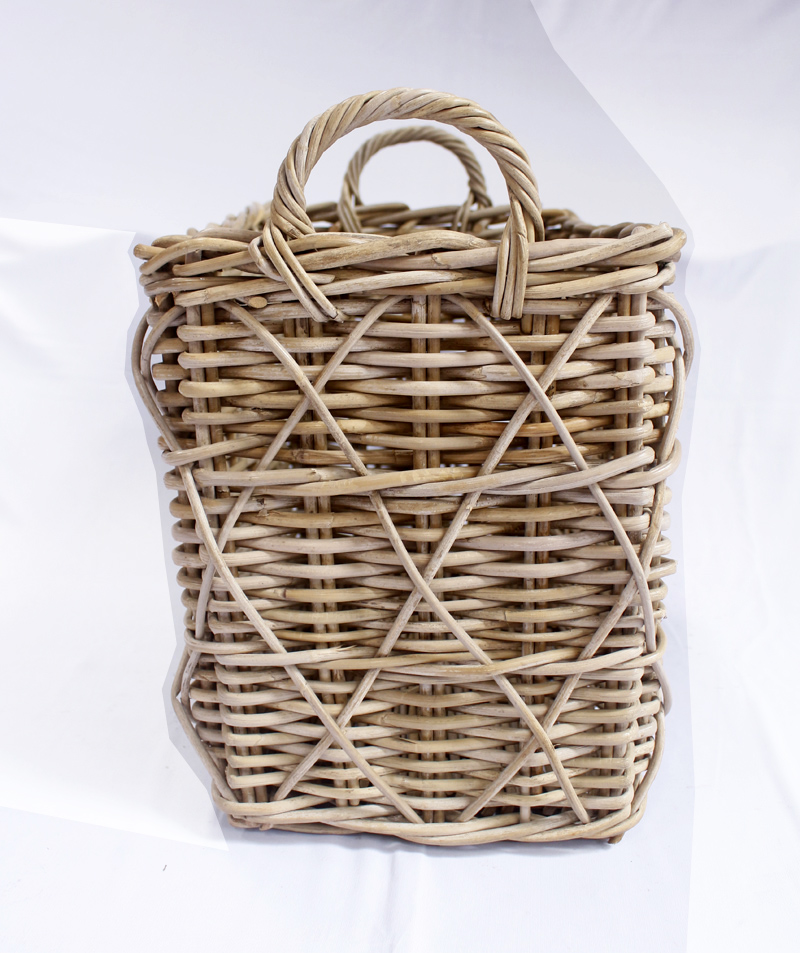 Laundry Basket With Handle-0120-22-1235